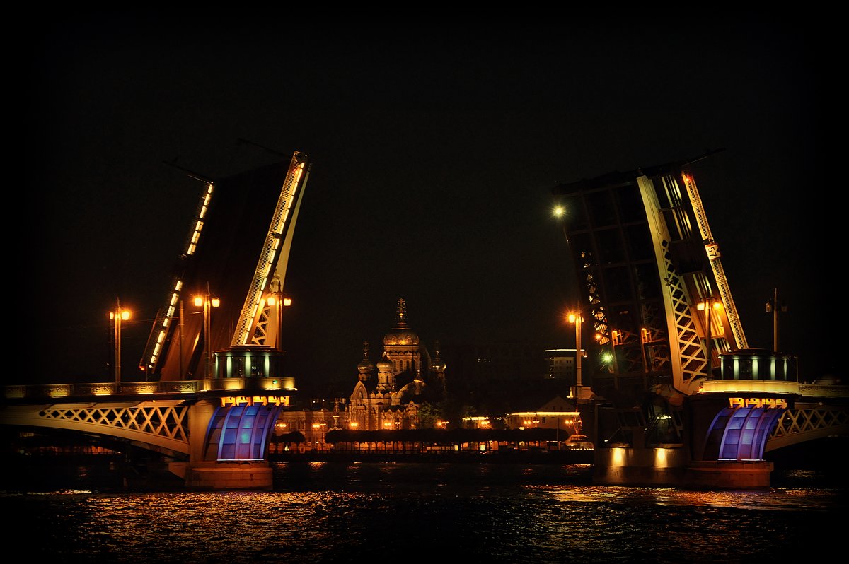Ночной Петербург - Дмитрий 