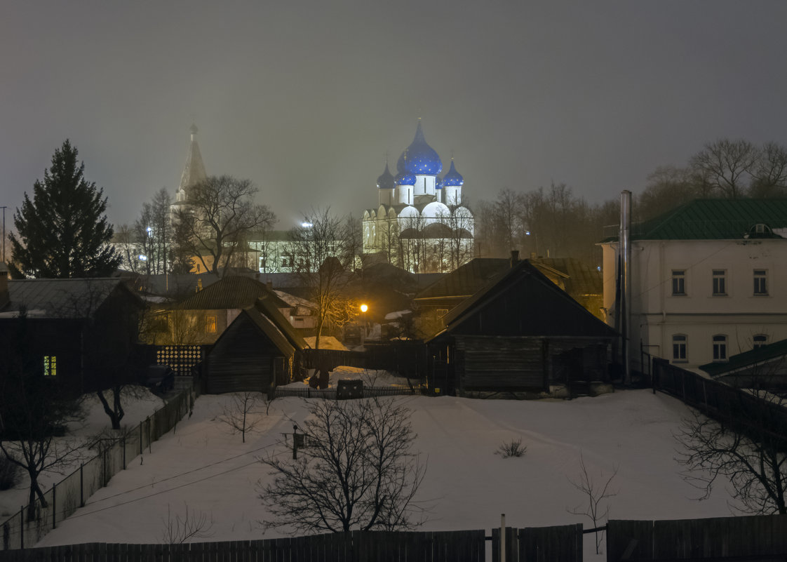 вечер в Суздале - Moscow.Salnikov Сальников Сергей Георгиевич