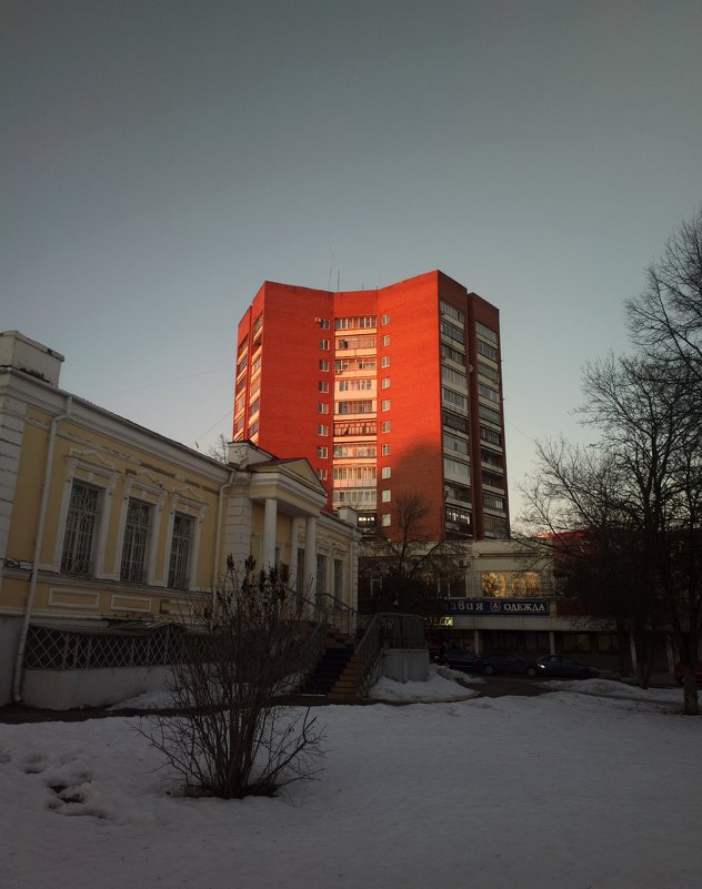 Дом на закате - Николай Филоненко 