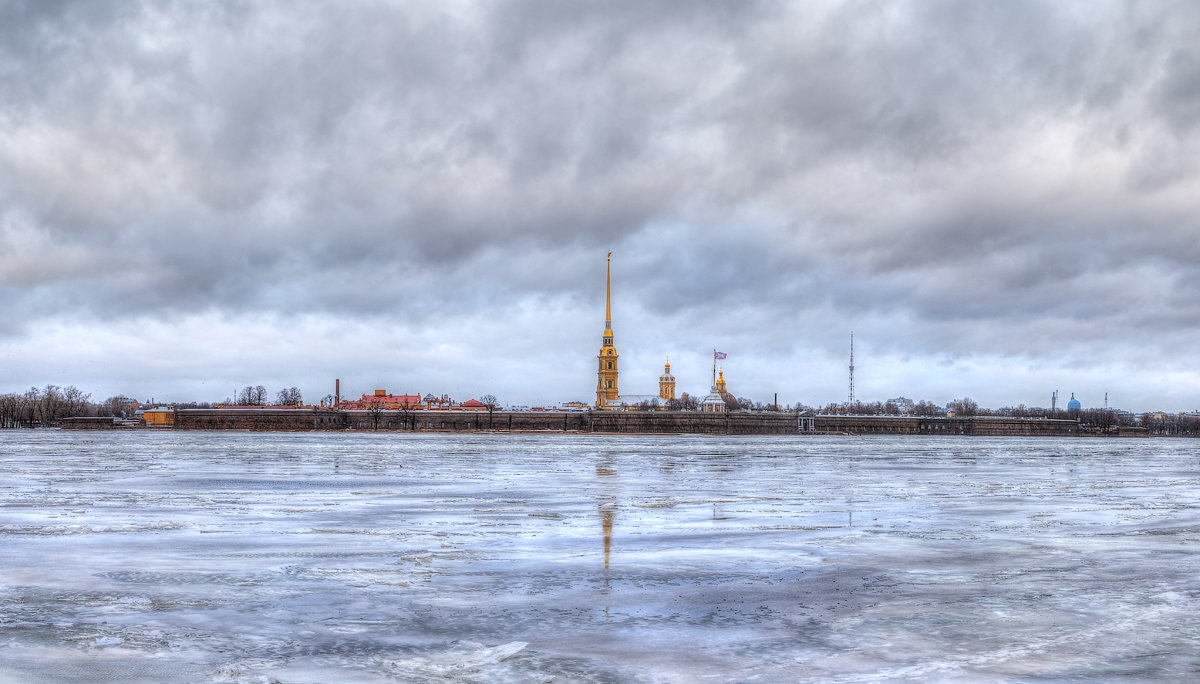 Петропавловская крепость СПБ - Александр Кислицын