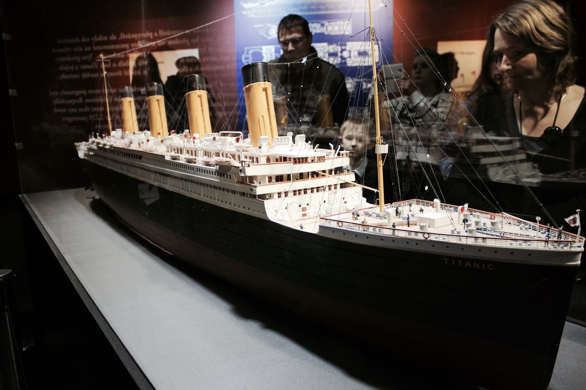 Malá kopie Titanica - Кристина Великанова