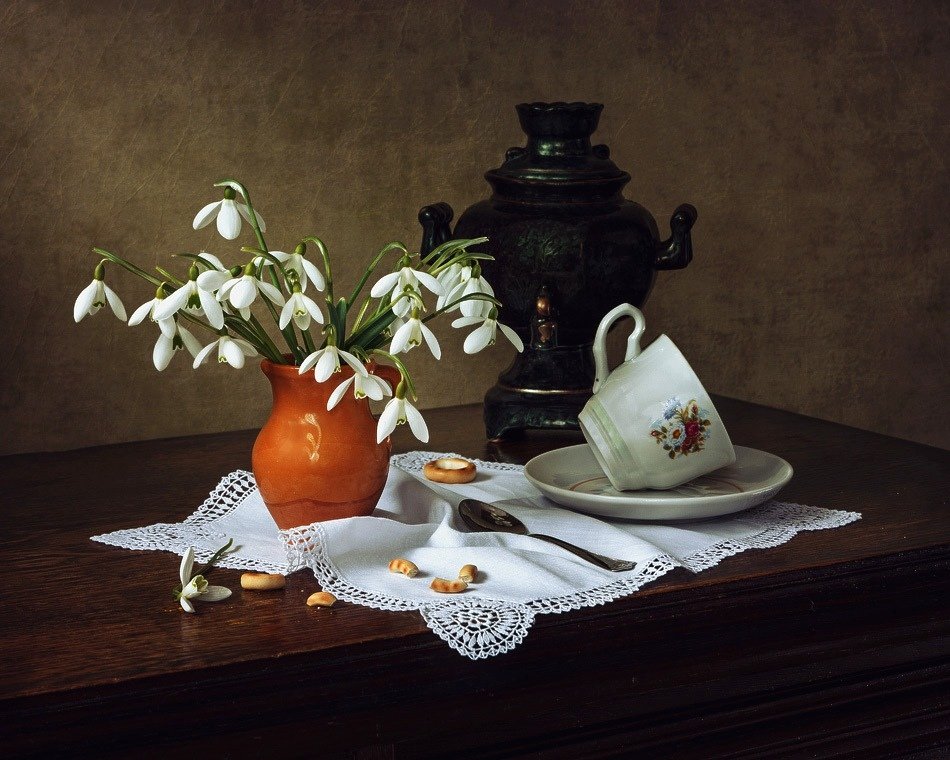 Весенний чай с сушками - Ирина Приходько