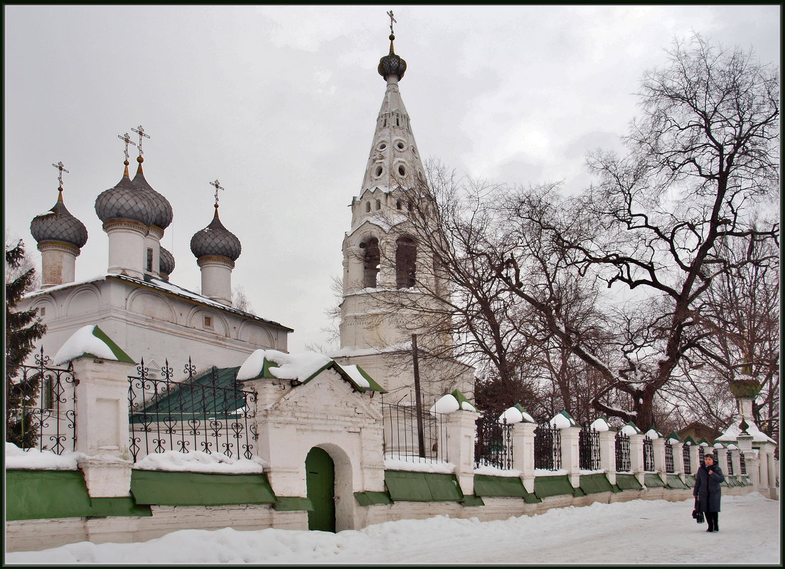 церковь Святого Апостола Иоанна Богослова (1687 г). - Олег Савицкий