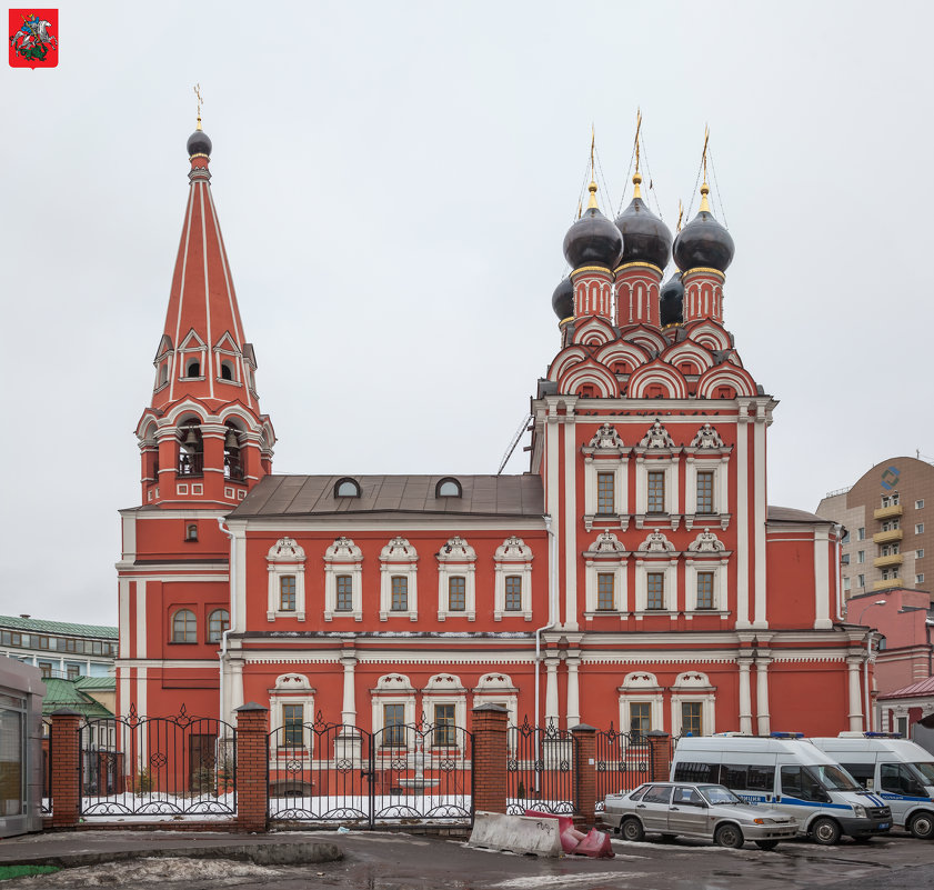 Москва. Храм Николая Чудотворца на Болвановке - Алексей Шаповалов Стерх