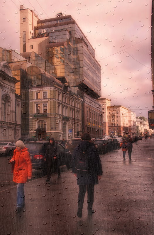 Мартовский дождь - Евгений Жиляев