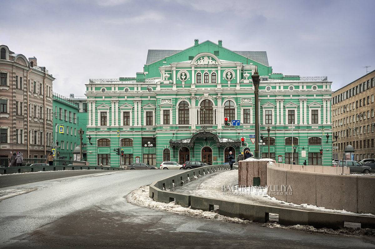 БДТ Санкт-Петербург здание