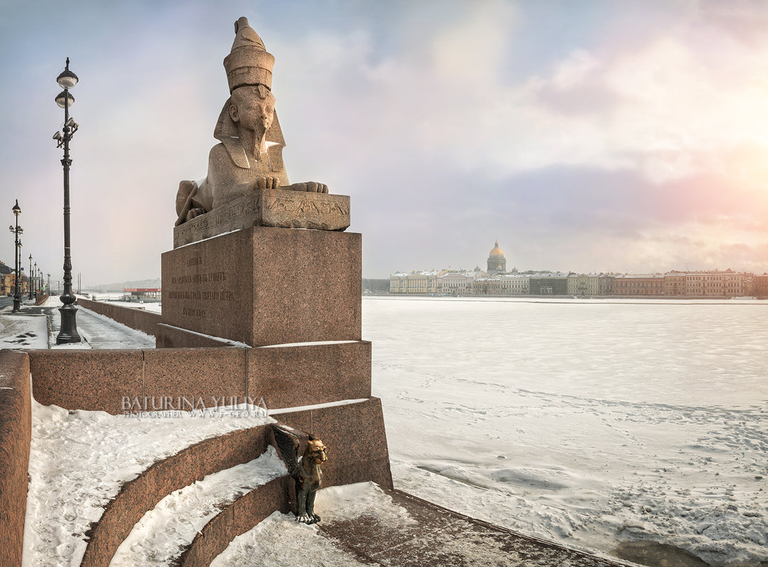 Сфинкс в Санкт-Петербурге - Юлия Батурина