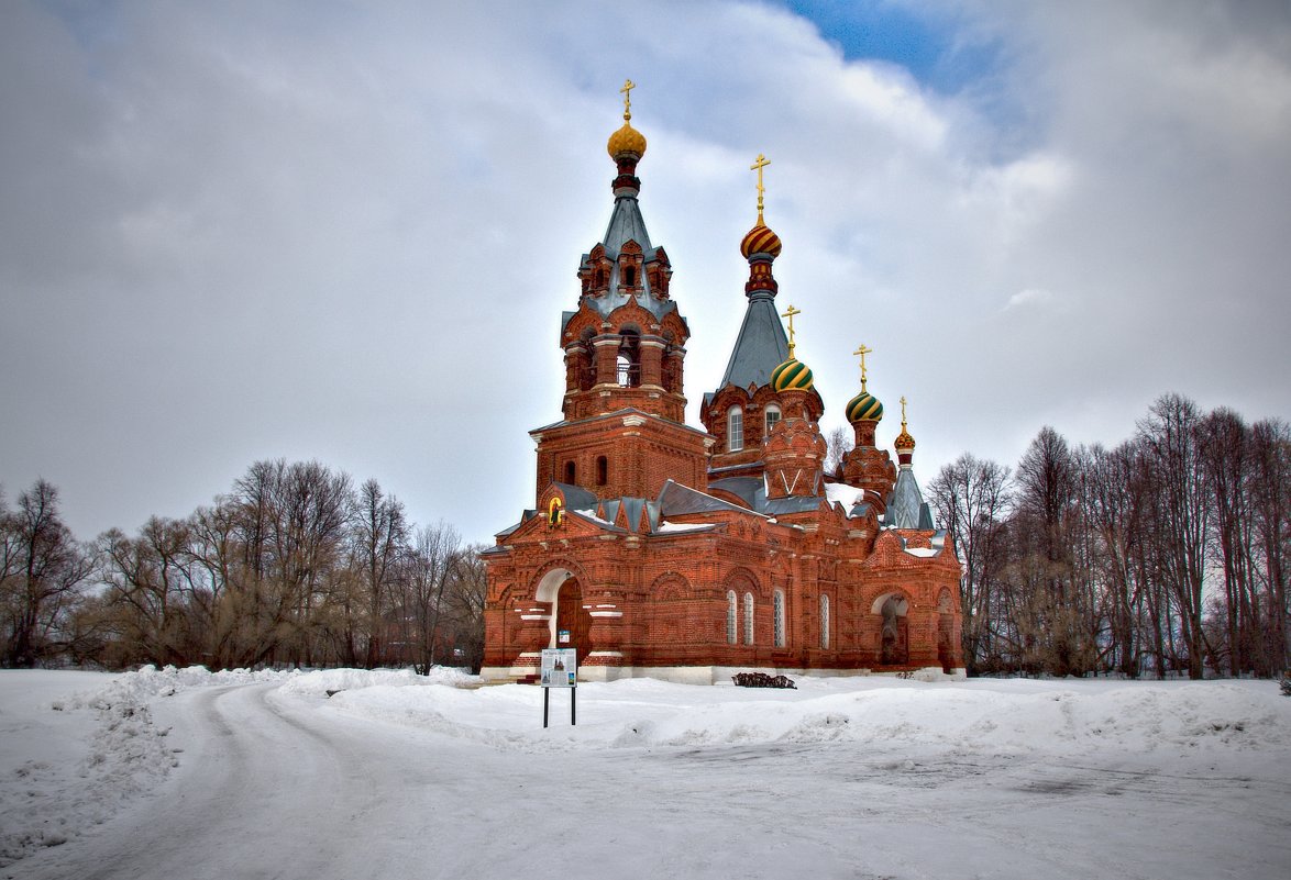 Зимняя зарисовка - Константин 