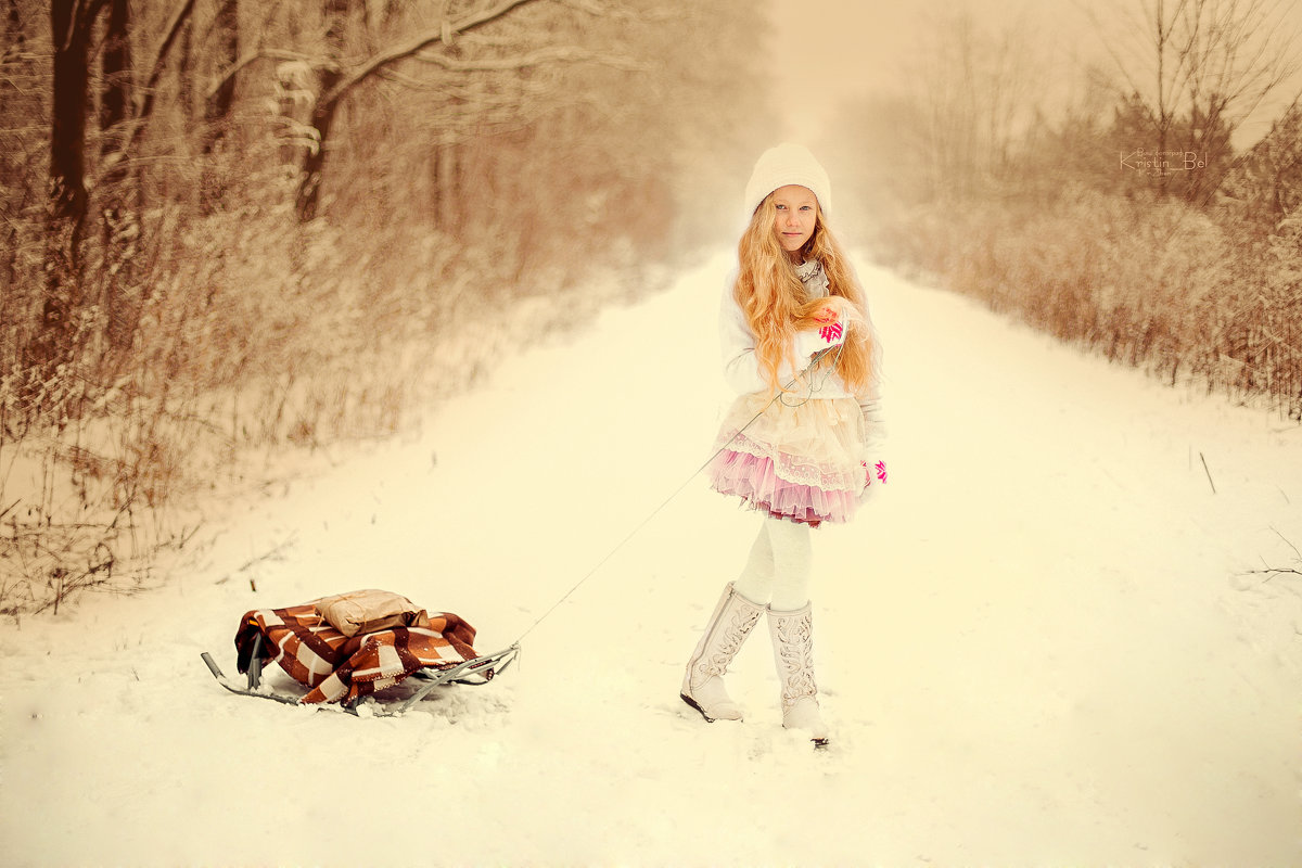 Прогулка в сказочном лесу - Кристина Беляева