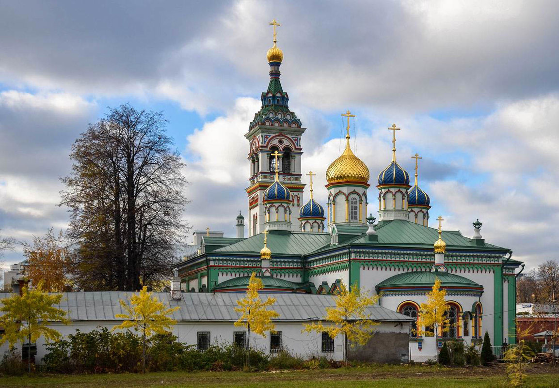 Церковь Николая Чудотворца в Рогожской слободе - Евгений Голубев