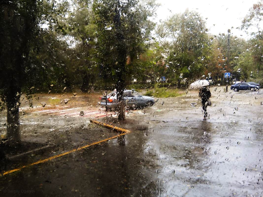 Rainy street - Сергей Огарёв