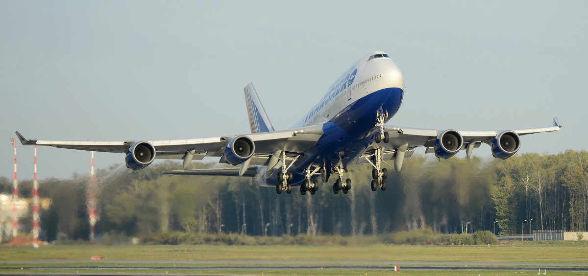 Боинг - 747 - Олег Савин