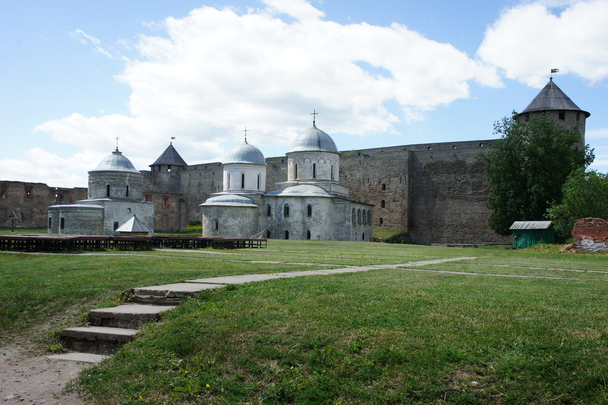 Ивангородская крепость - Елена Павлова (Смолова)