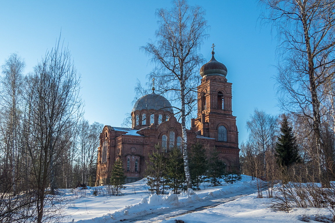 храм на горе - Сергей Цветков