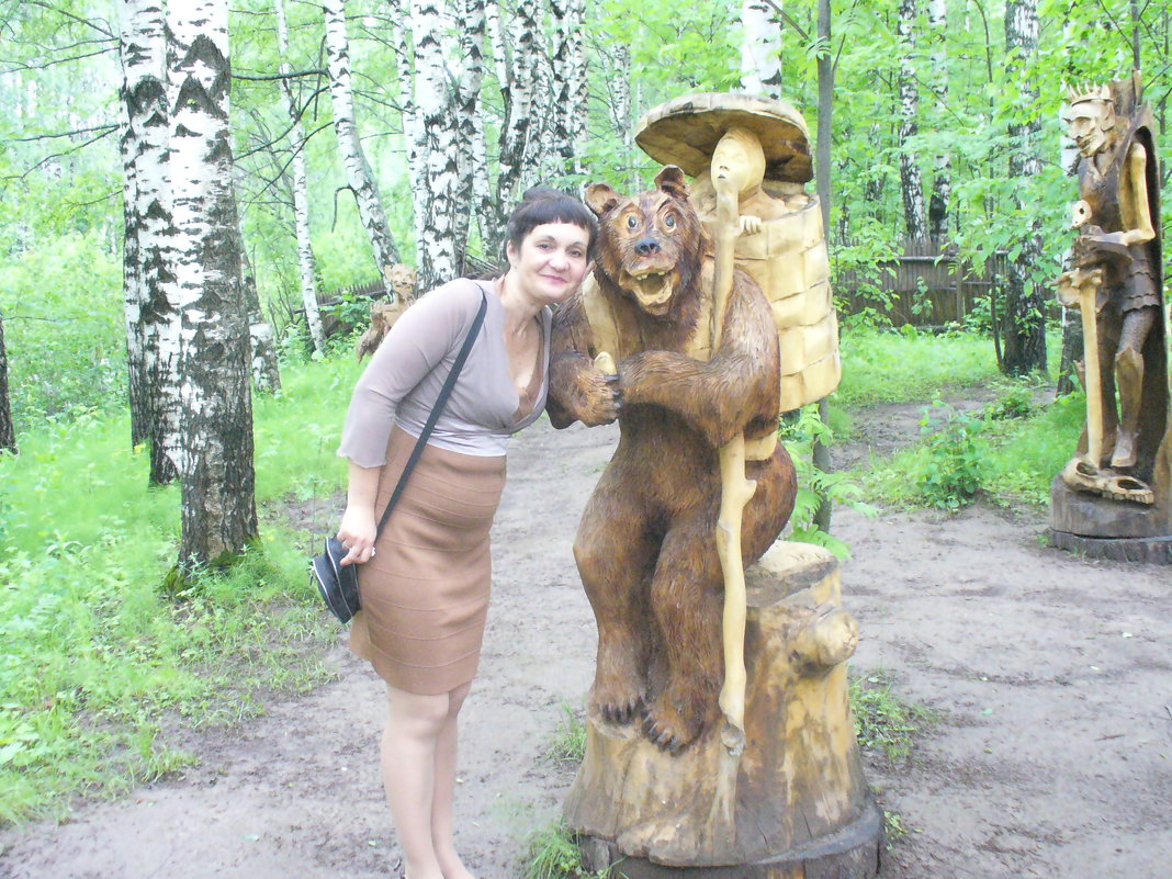 Маша и медведь - Яковлева Нина 