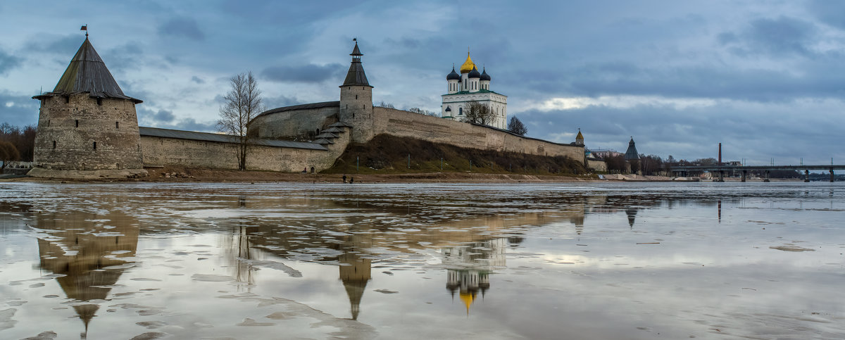 Псков.Кремль - Илья Романов