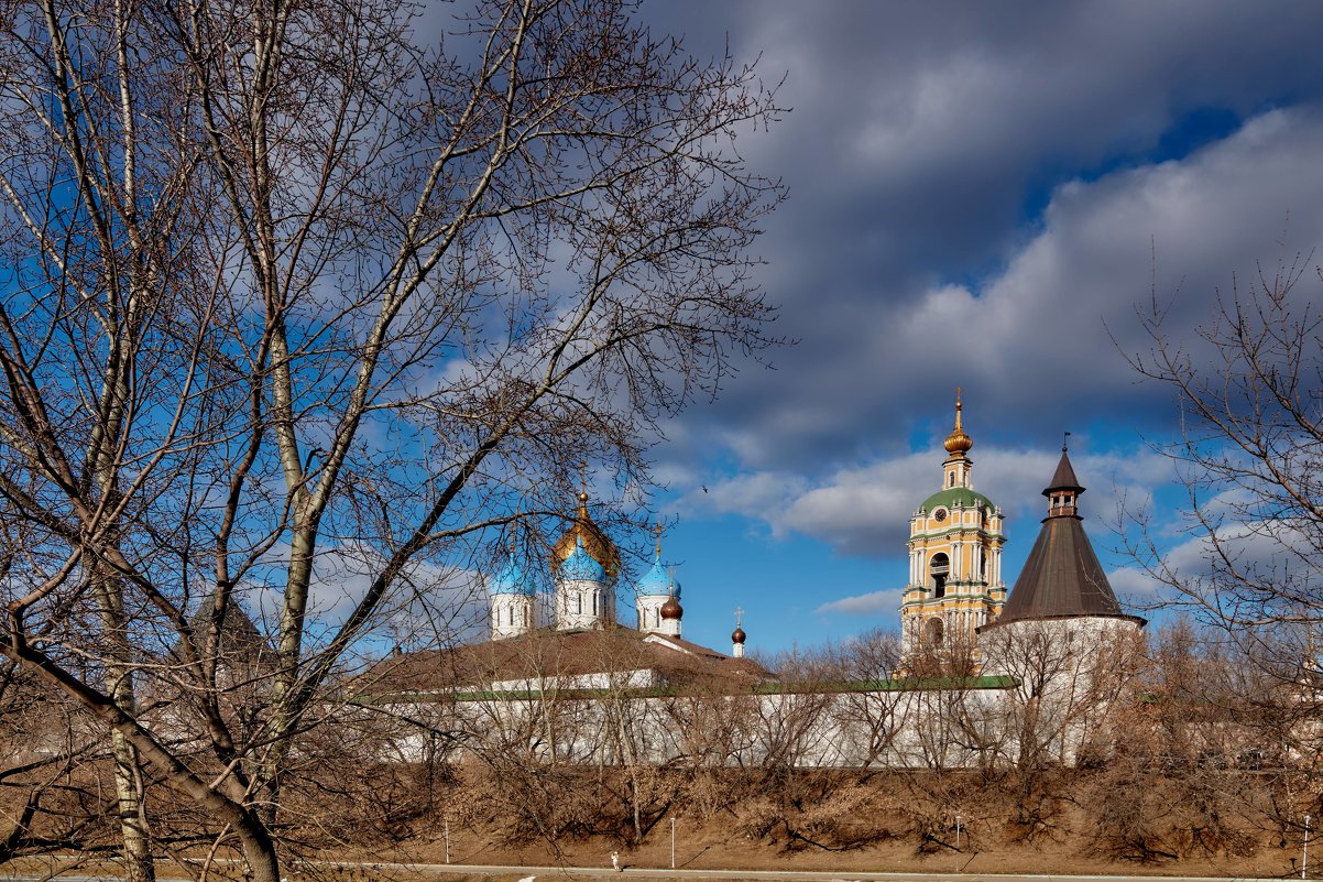 Новоспасский монастырь. Москва. - Viktor Nogovitsin