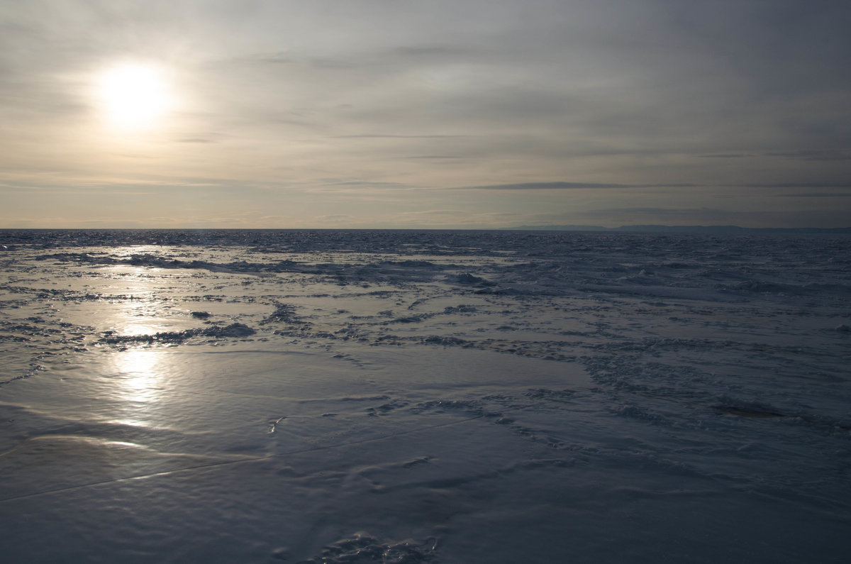 Baikal, march 2016 - Renata Bogatova