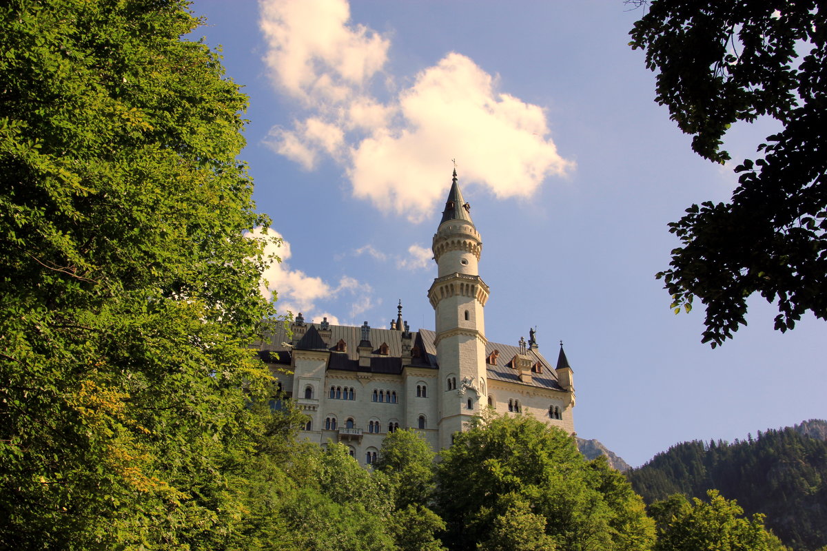 замок Neuschwanstein - Olga 