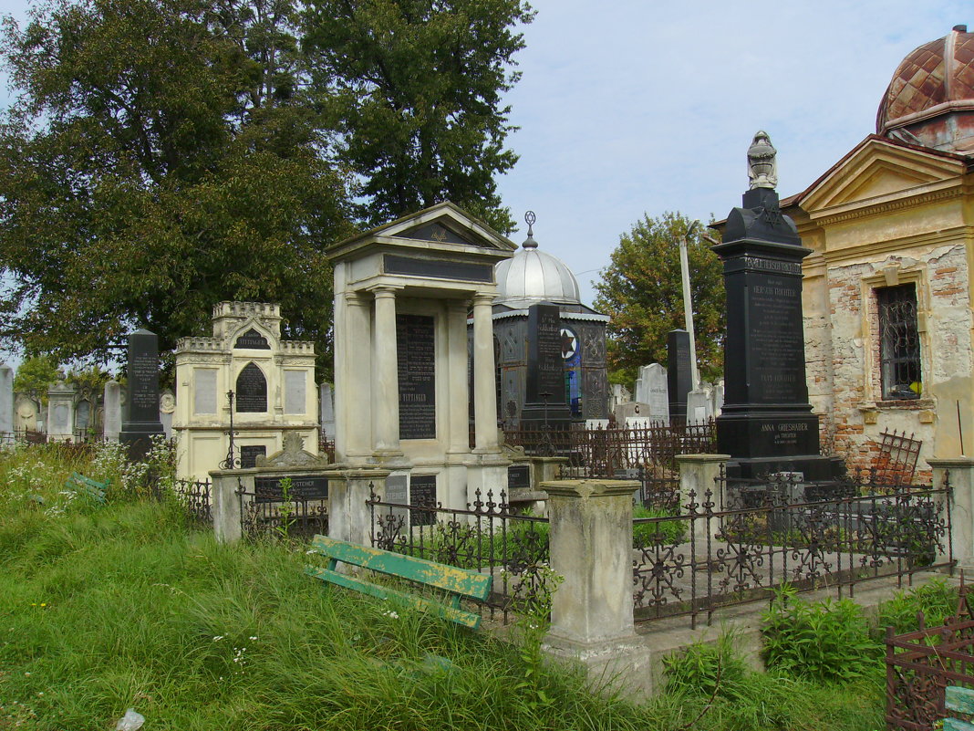 Еврейское  кладбище  в  Черновцах - Андрей  Васильевич Коляскин