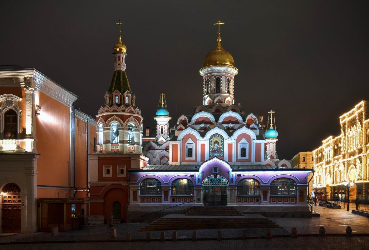 Храм Казанской иконы Божией матери Москва