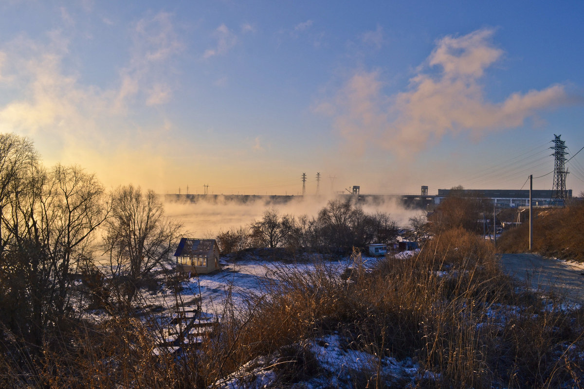 Новосибирская ГЭС и ее окрестности. - cfysx 
