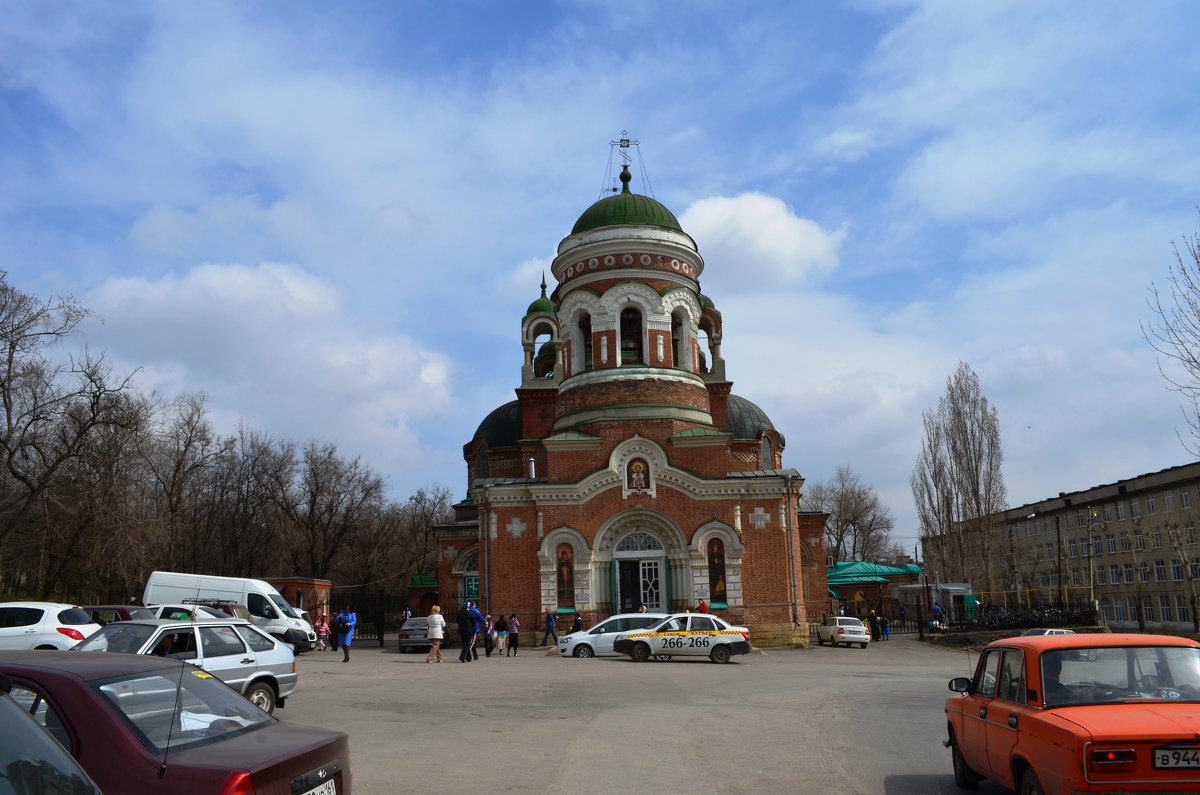 Собор в Новочеркасске. - Береславская Елена 