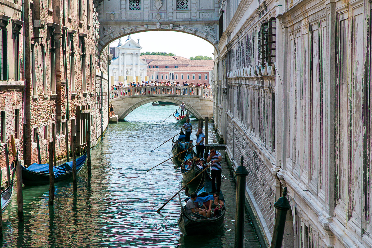 Каналы Венеции - mr. Gray 