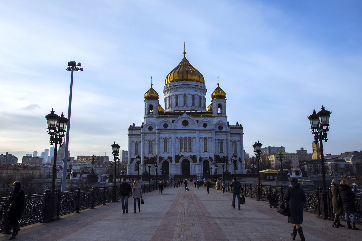 Храм Христа Спасителя. Патриарший мост - Виктор М