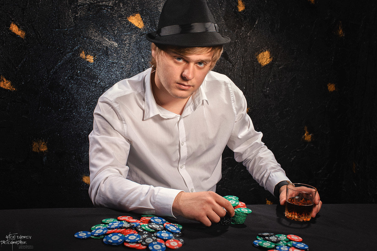 Poker-man - Антон Егоров