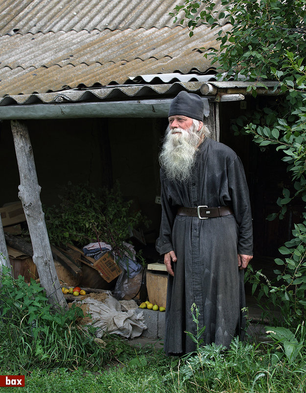 Из серии "Инок Иоанн - монах отшельник". - Аnatoly Polyakov