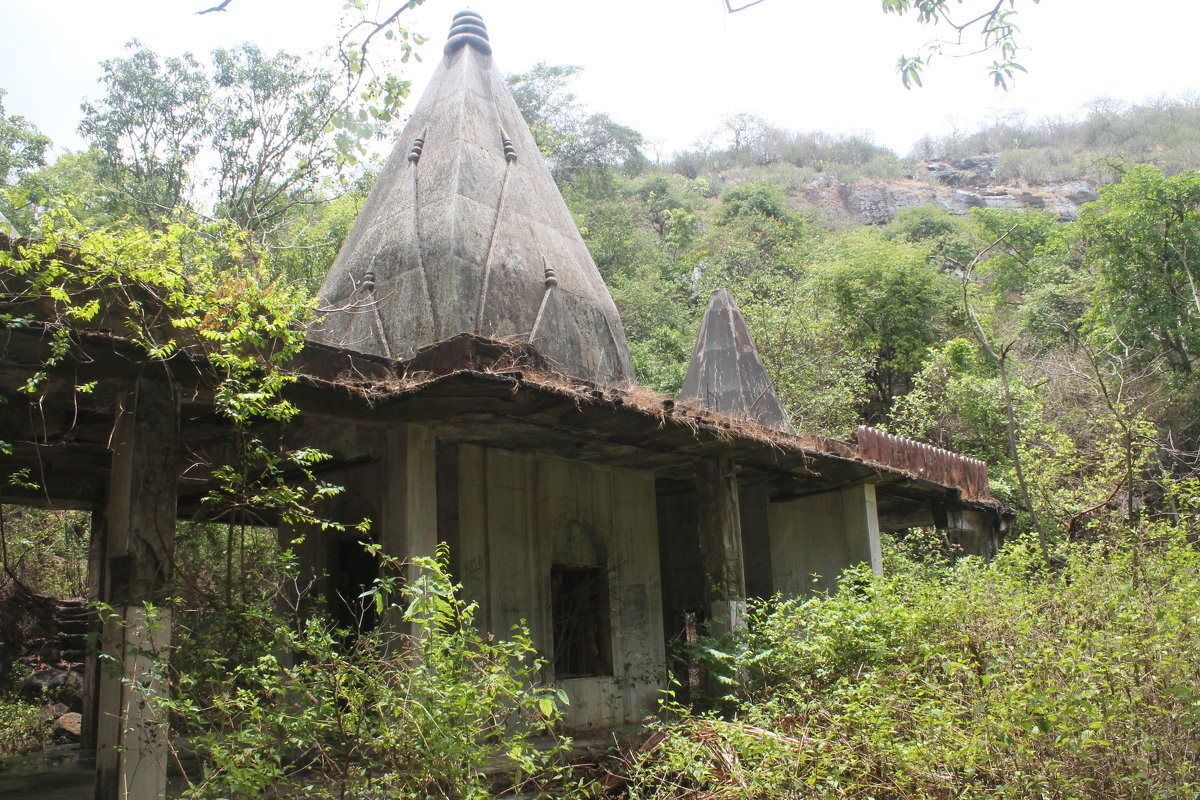 Старый храм в Индийских джунглях - maikl falkon 