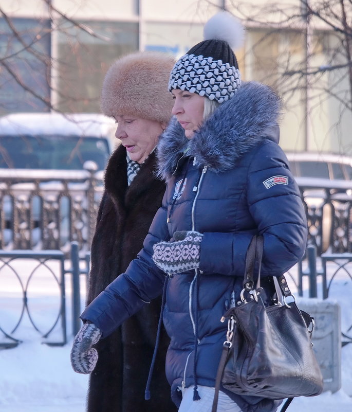 Городские зарисовки. Современники и современницы. - Геннадий Александрович