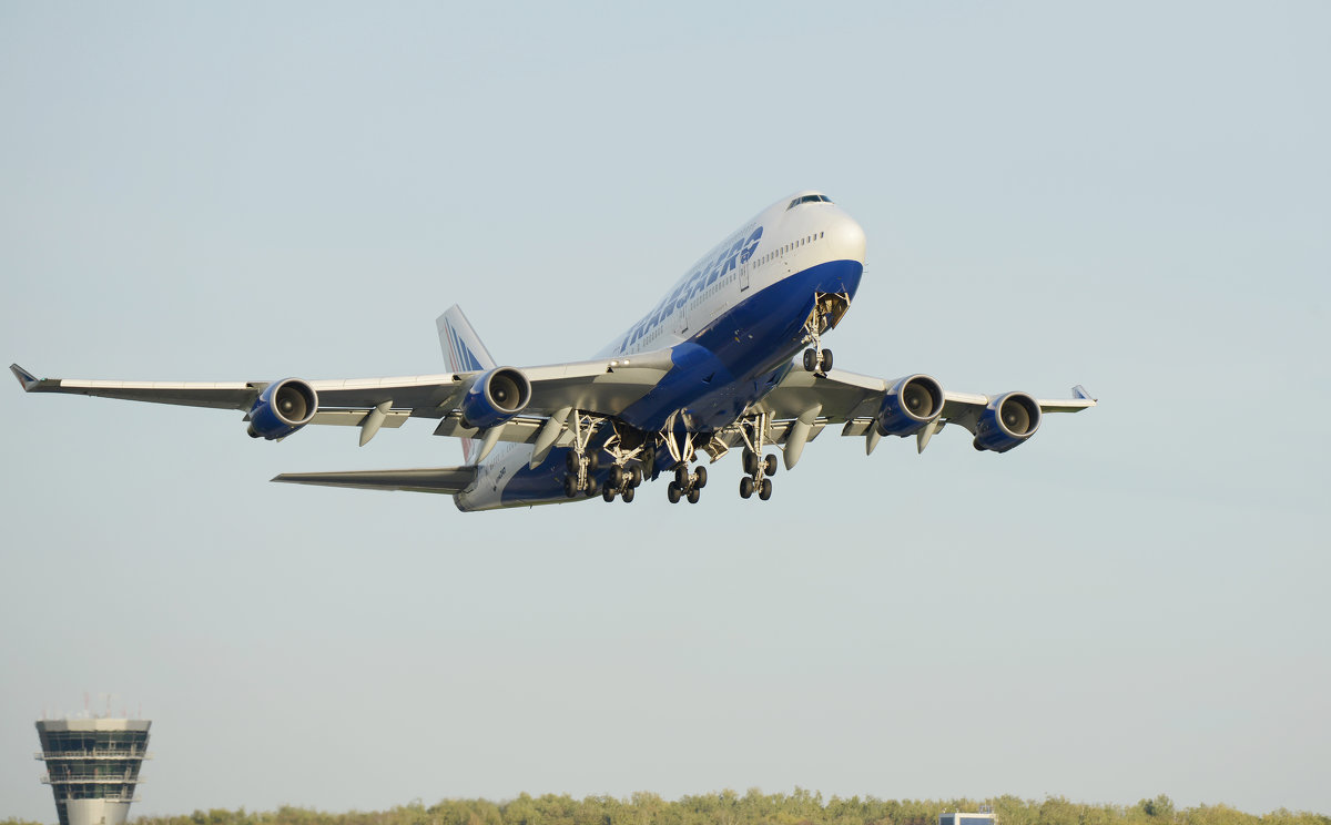 Боинг 747 - Олег Савин