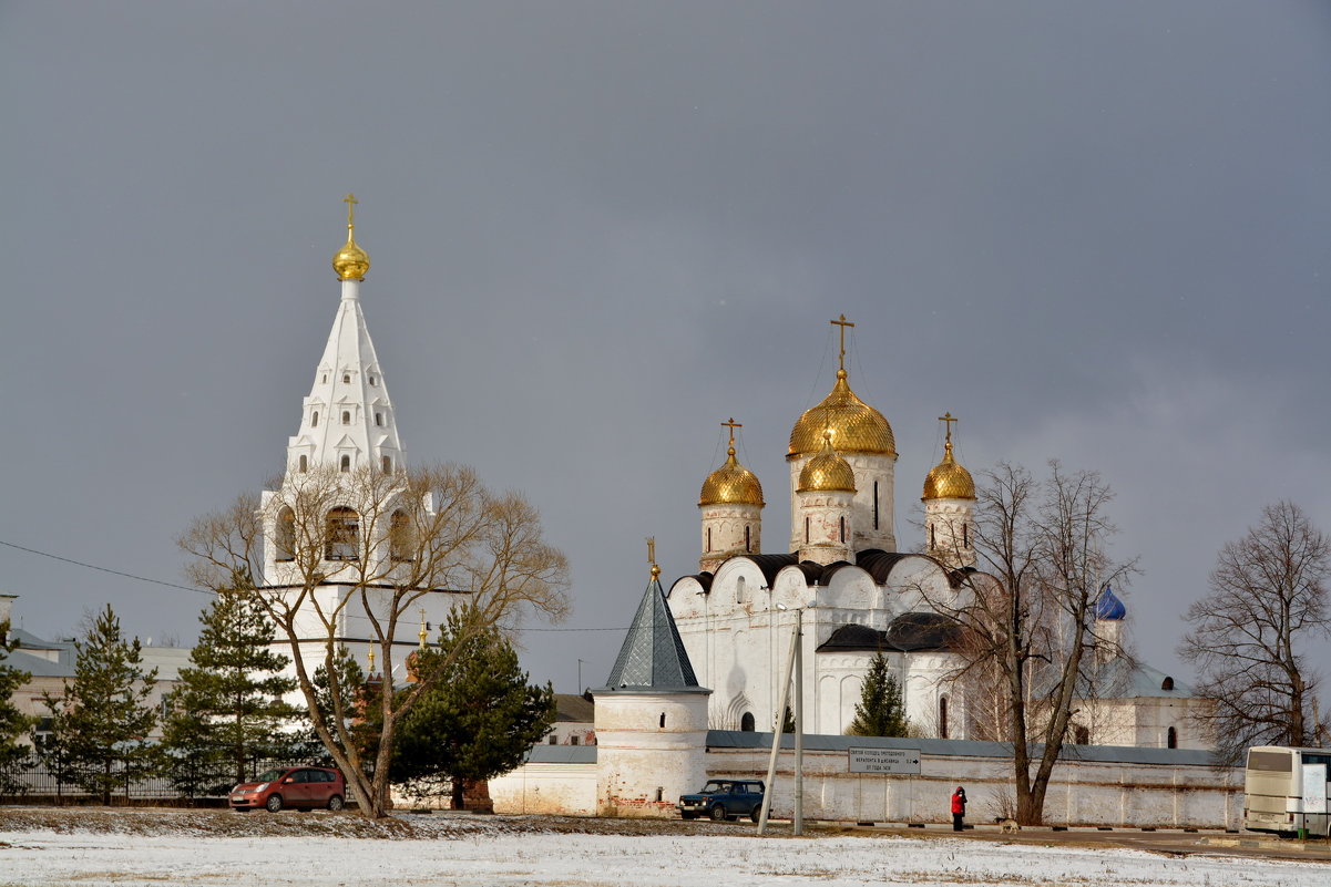 Можайский Лужецкий Рождества Богородицы Ферапонтов мужской монастырь - Анастасия Смирнова