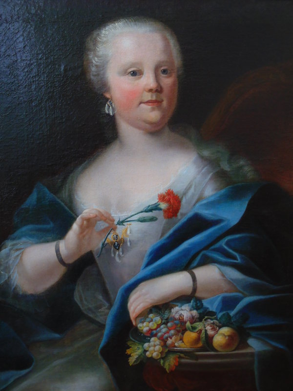 Lisiewski Christian Friedrich Reinhold (1725-1794). - Людмила Ларина