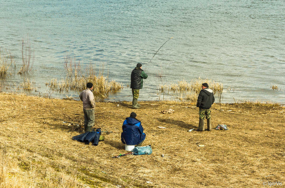 Рыбалка на реке Неман - Игорь Вишняков
