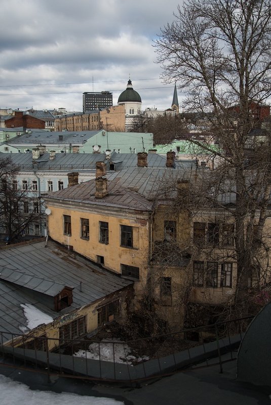 Московские крыши 1 - Александр Зайцев