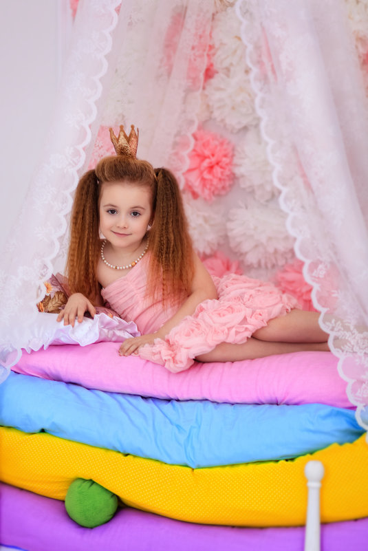 Маленькая принцесса Дариночка - татьяна иванова
