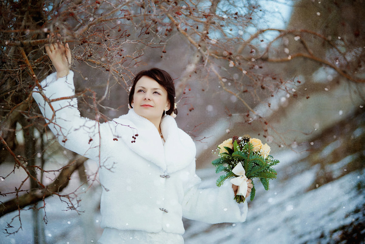 Свадьба зимой - марина алексеева