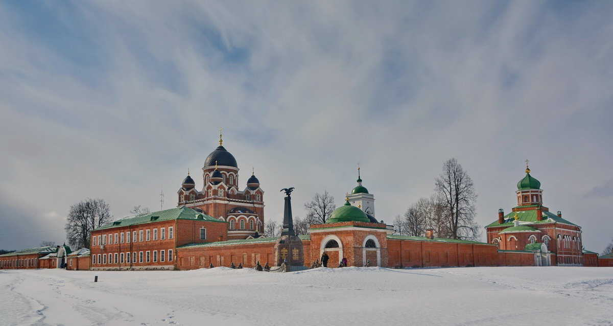 Спасо-Бородинский монастырь - Анастасия Смирнова