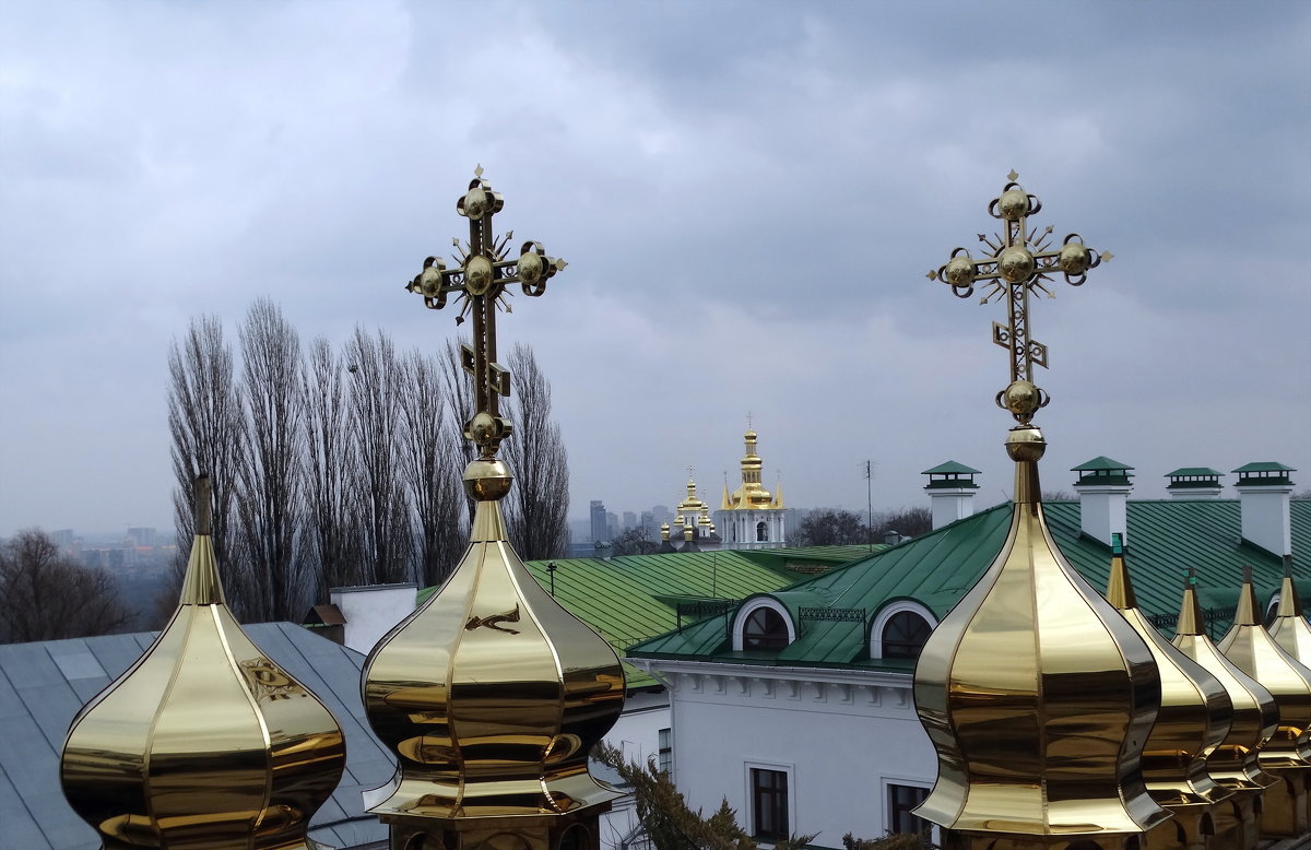 Золотые купола - Владимир Бровко