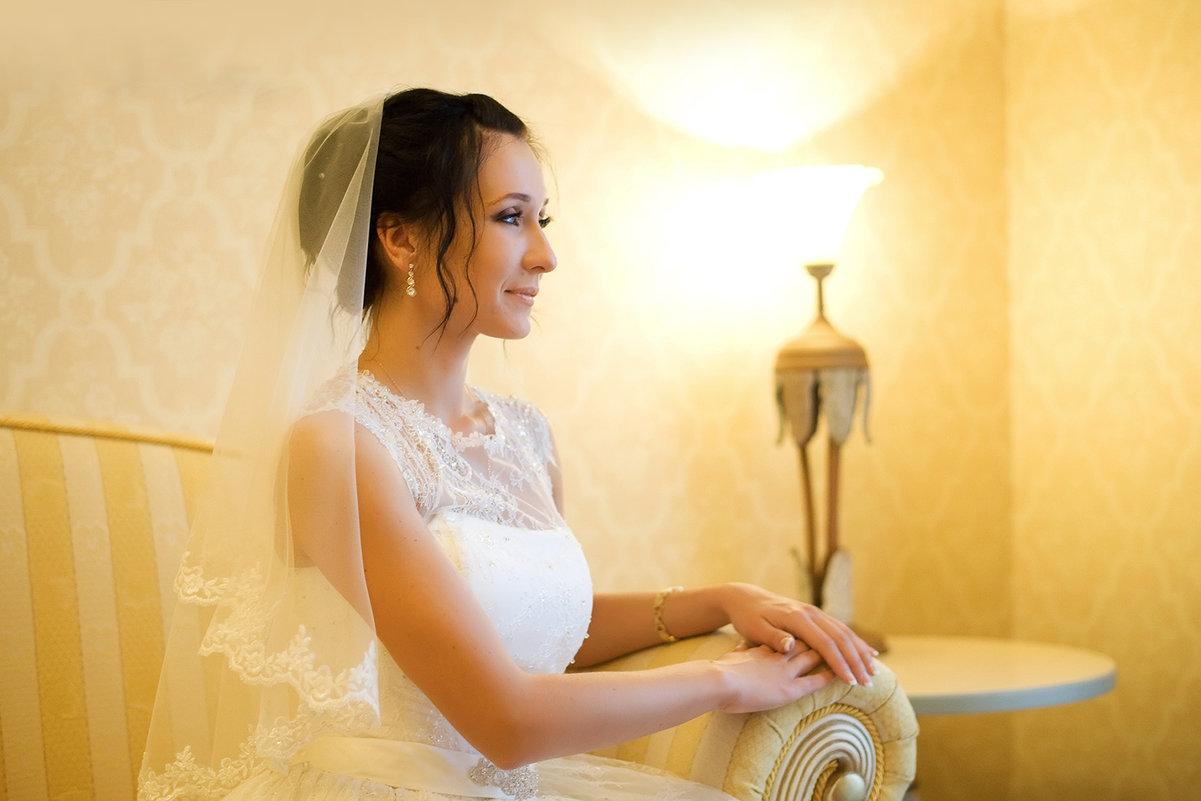 Невеста - Фотографы Анна и Валерий Орловы