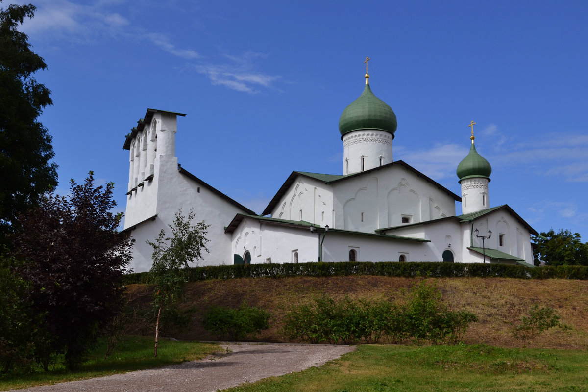 Церковь Богоявления с Запсковья - Наталья Левина