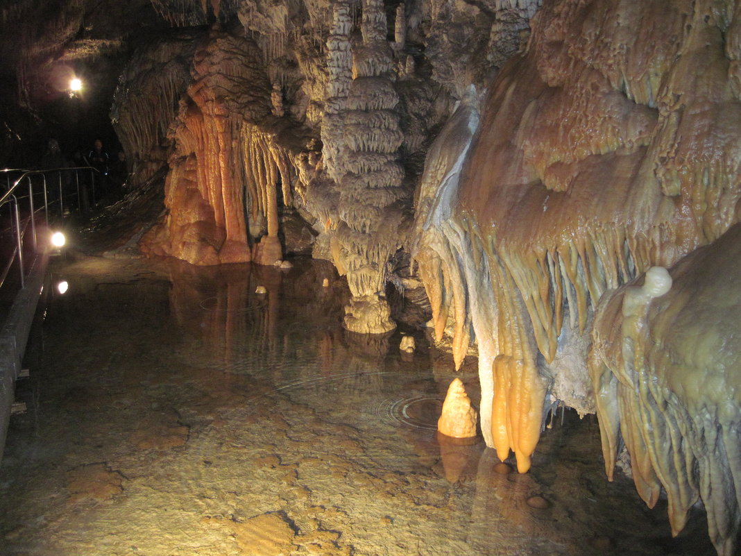 Доменовская пещера - Lukum 