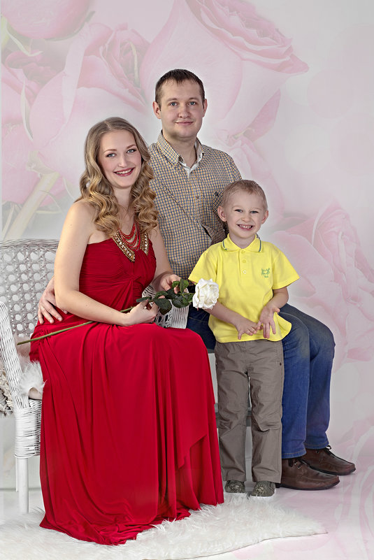 Счастиливая семья - Натали Михальченко