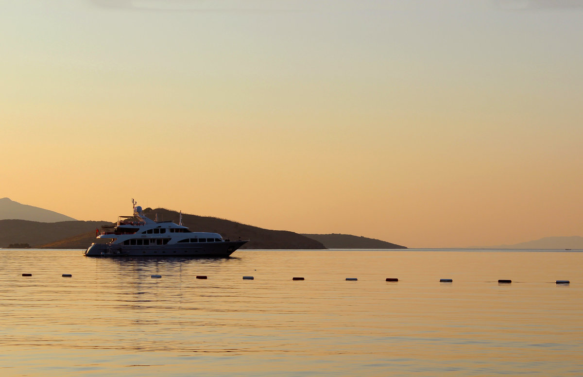 Восход на Эгейском море - Юля Колосова