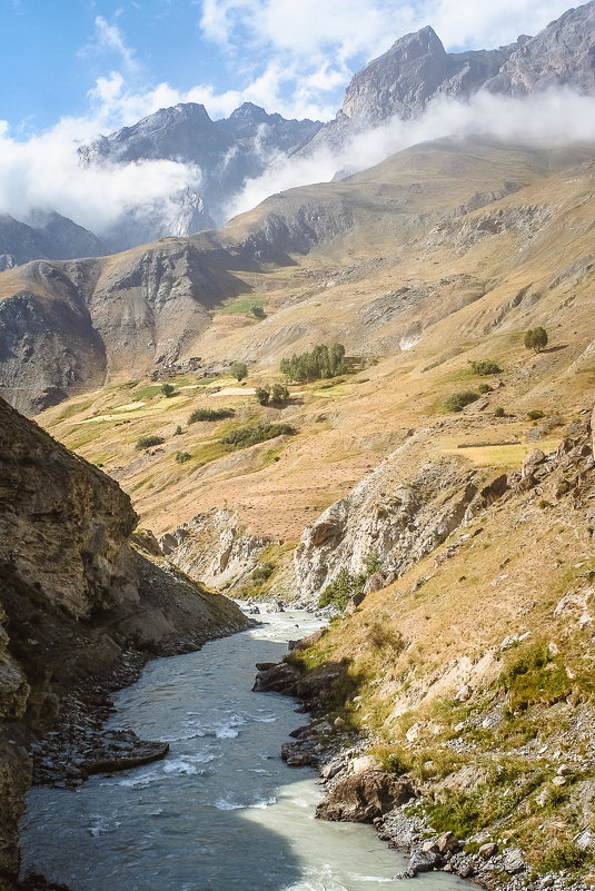 горы Таджикистана - Daniel Woloschin