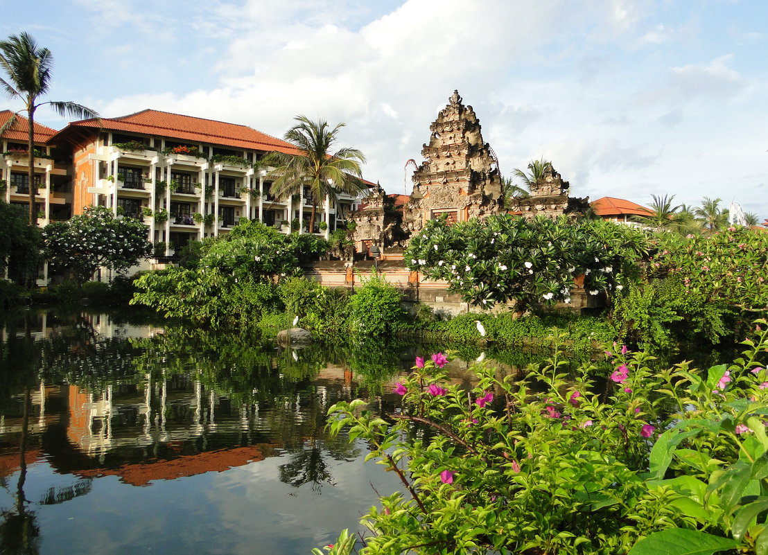Отель Ayodya Resort Bali 5* - Елена Шемякина