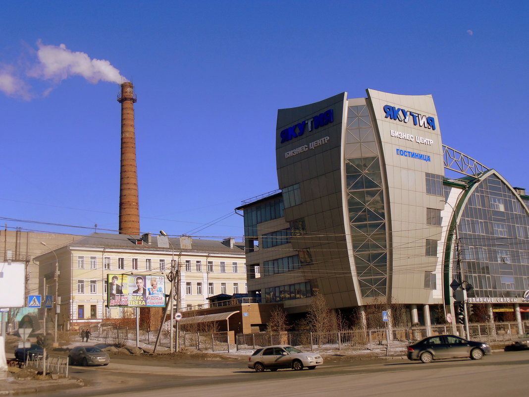 В городе , в Новосибирске. - Мила Бовкун